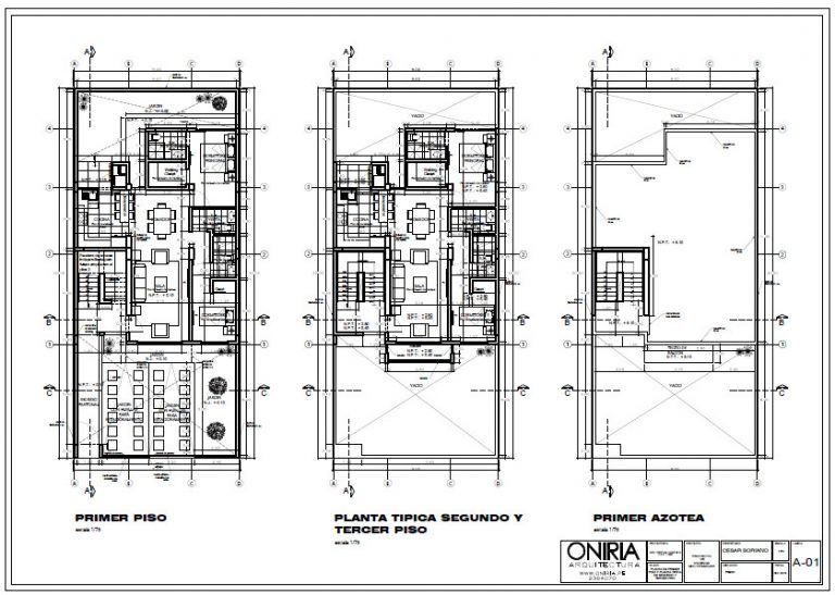 Multifamiliar En Terreno De X Oniria Arquitectura