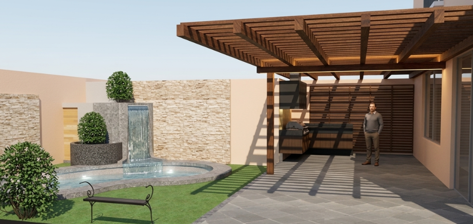 Interiores de vivienda en La Molina