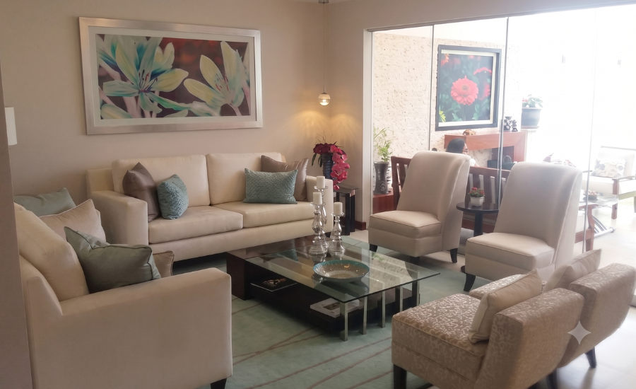 Remodelacion total de interiores