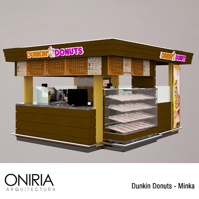 Dunkin' Donuts en Minka