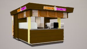 Modulo Dunkin' Donuts