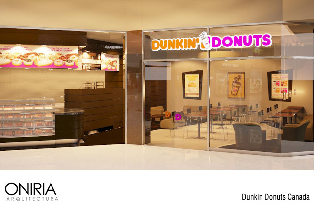 Diseño para Dunkin' Donuts