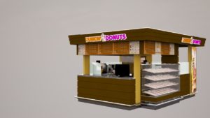 diseño de modulos para centro comercoal
