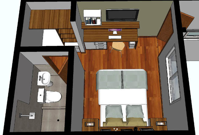 diseño de dormitorio 
