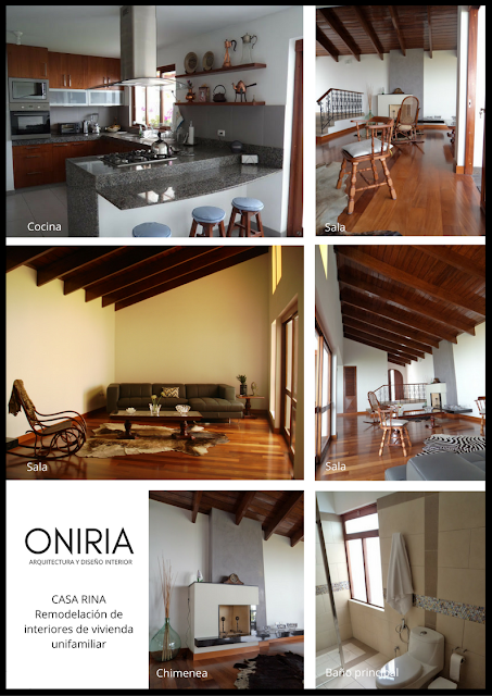 Proyecto de diseño interiores para una casa en Lima