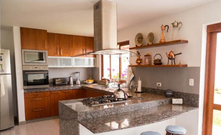 Proyecto de cocina en La Molina