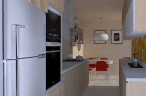 Diseño de cocina en Surco