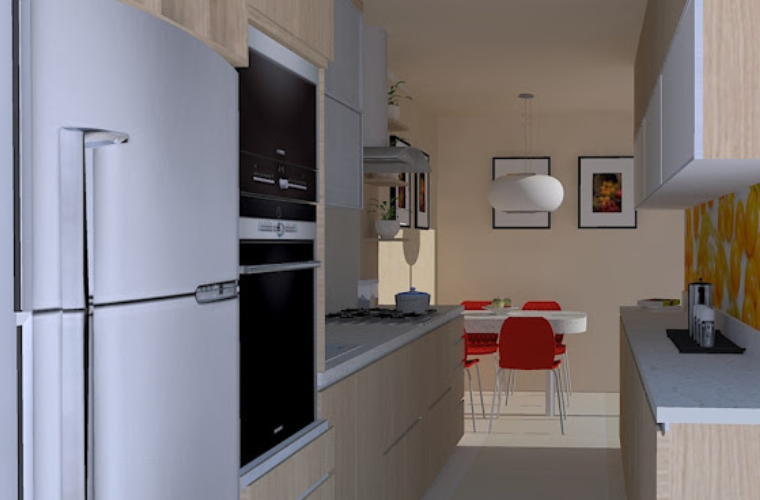 Diseño de cocina en Surco