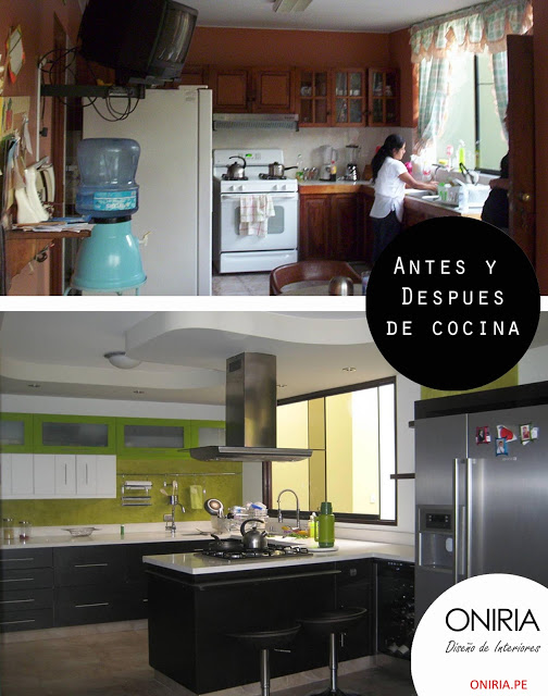 como remodelar una cocina