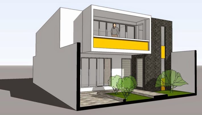 Diseño de casas en Piura