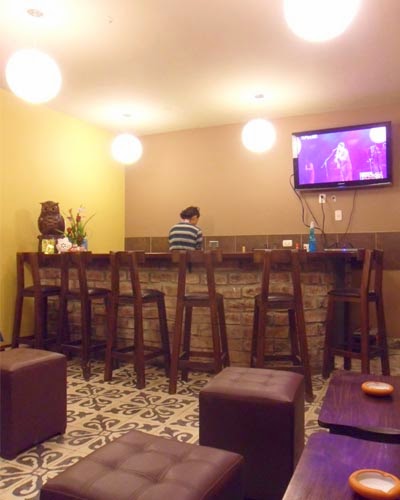 Bar en Huaraz