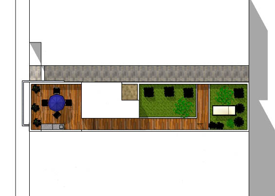 Diseño de terrazas para multifamiliares