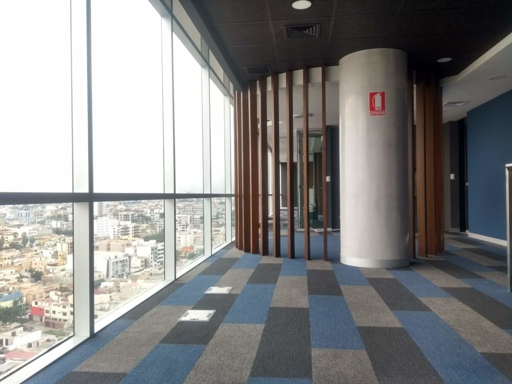 Vista desde el piso 14 de torre securitas