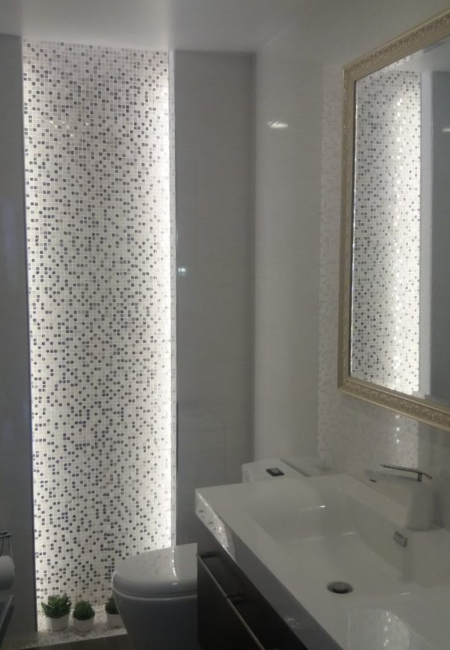 Iluminación de baños 