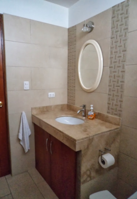 Construcción de baños en La molina