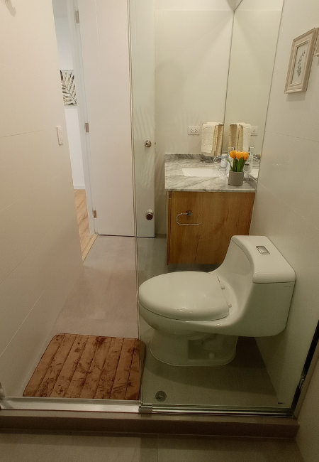 Baño de dormitorio principal