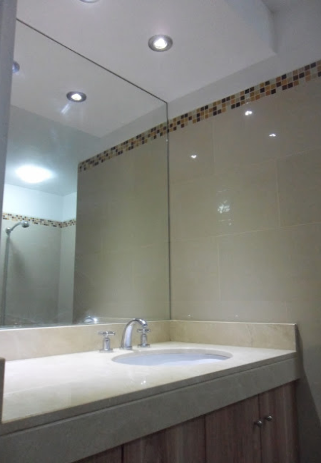 Baño principal en triplex en mIRAFLORES