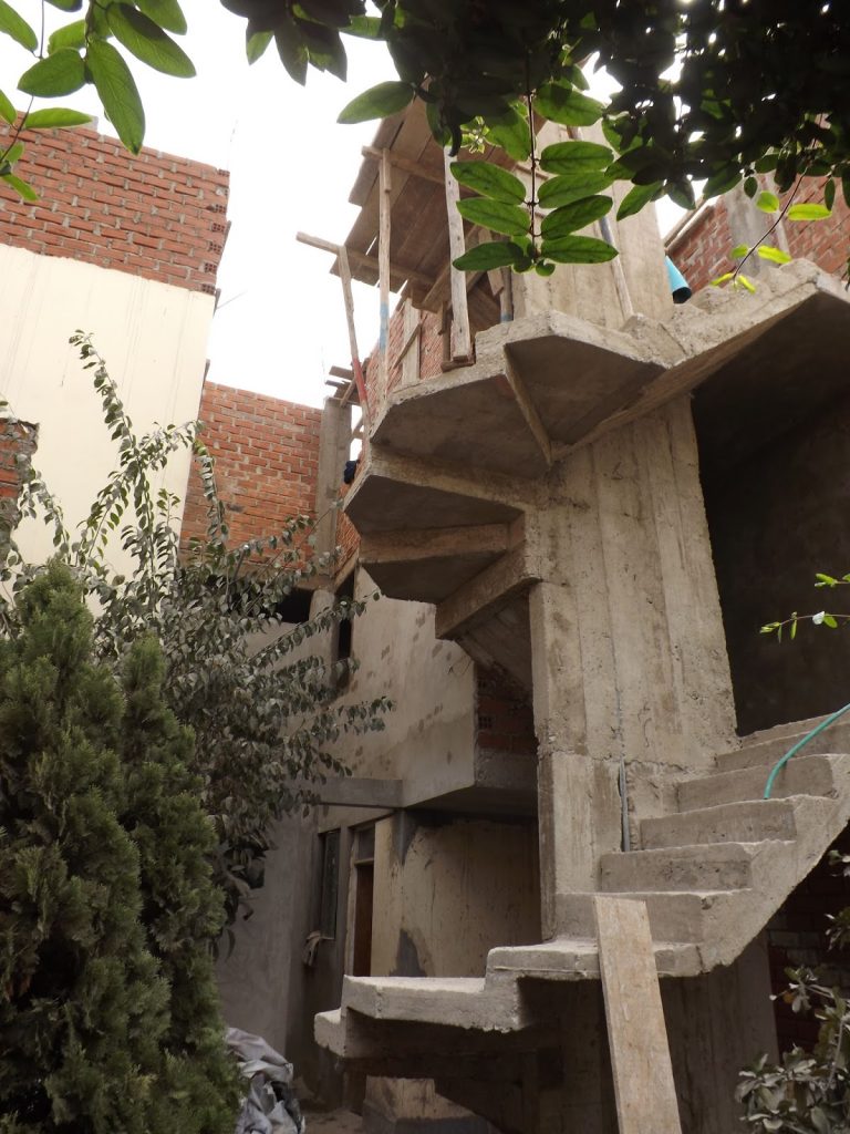 Escalera de concreto armado