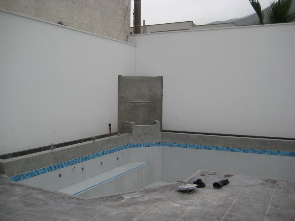 Remodelación de piscina