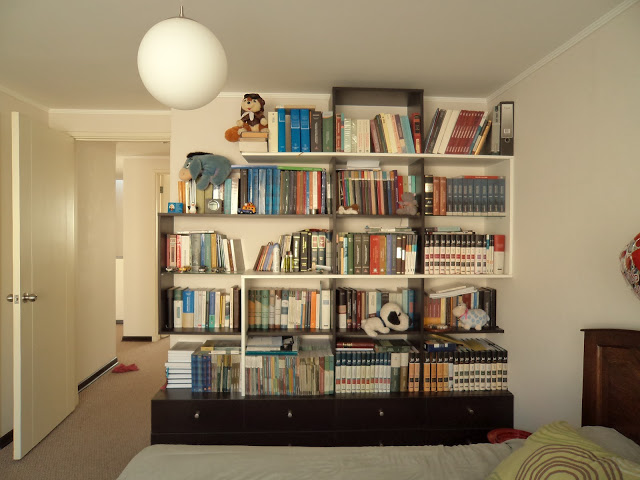 mueble para libros 