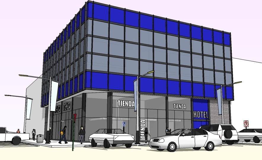 remodelación de fachadas comerciales
