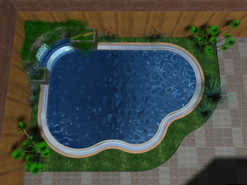 Diseño y construcción de piscina 