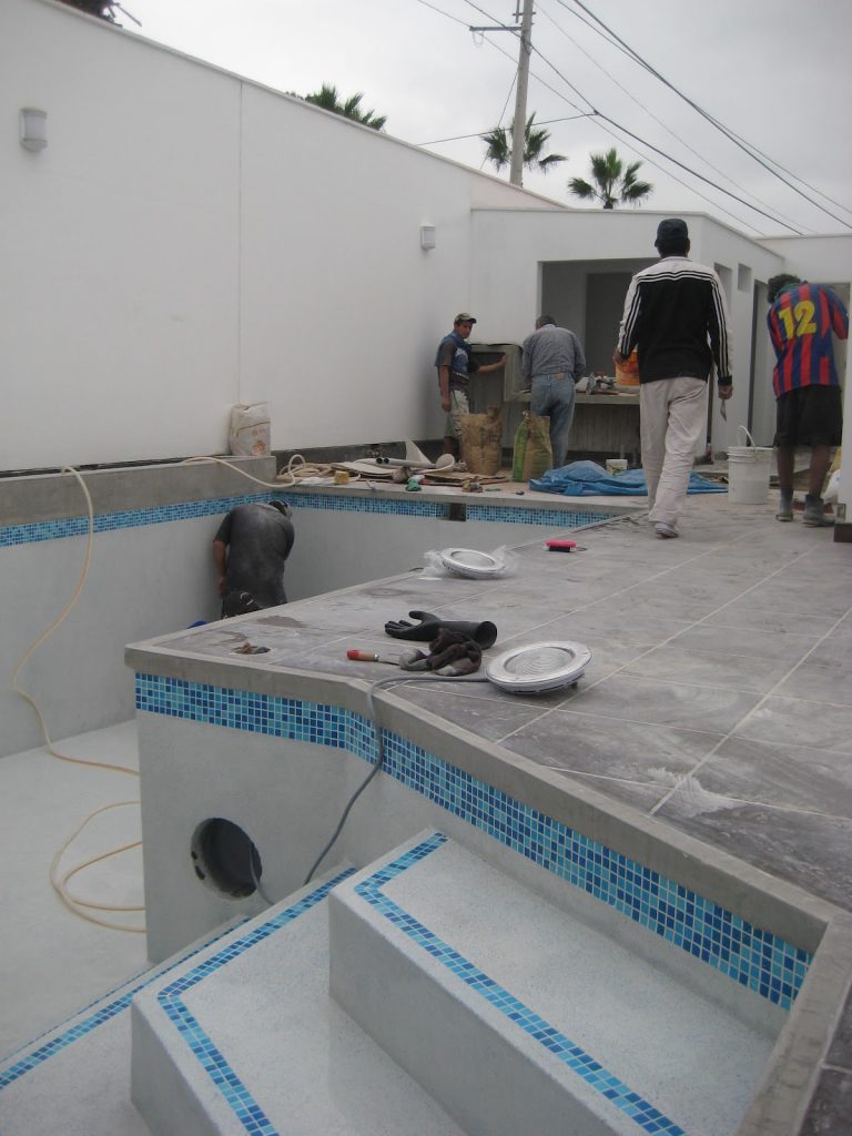 Remodelación de piscina 