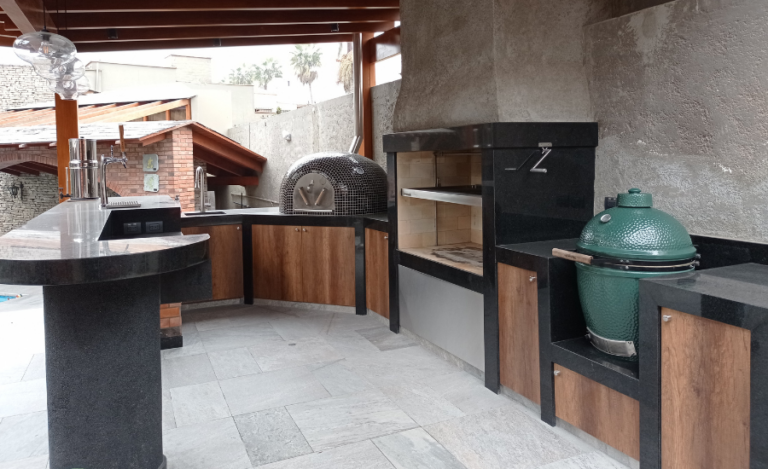 Diseño de terraza en La Molina