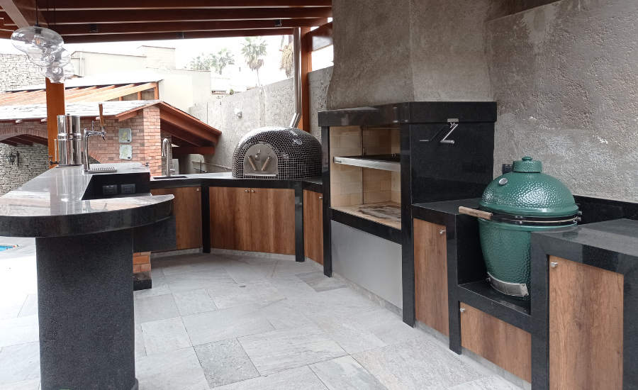 Diseño de terraza en La Molina