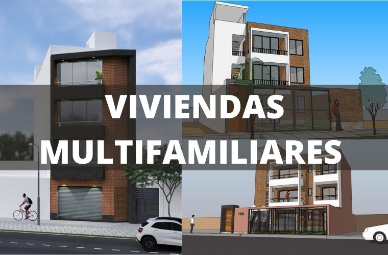 Diseño de viviendas multifamiliares