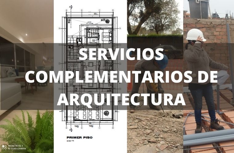 Servicios complementarios de arquitectura