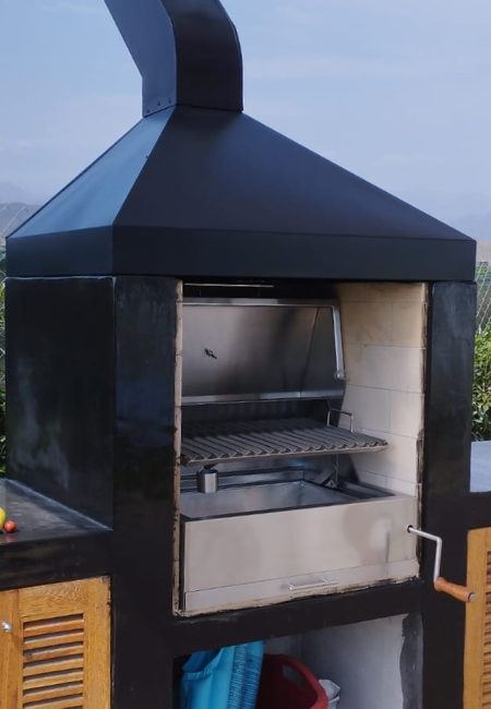 Parrilla estandar para empotrar con tapa trapez