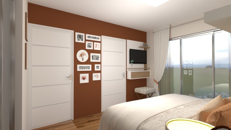 diseño de dormitorio principal 