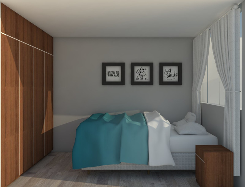 diseño de dormitorios en Perú