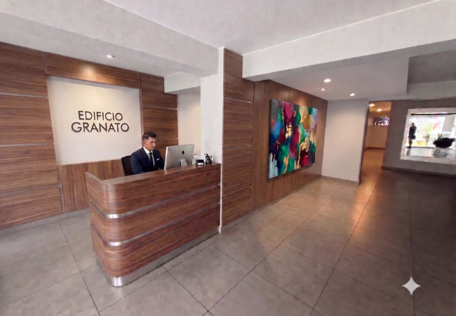 Diseño de recepción en San Isidro