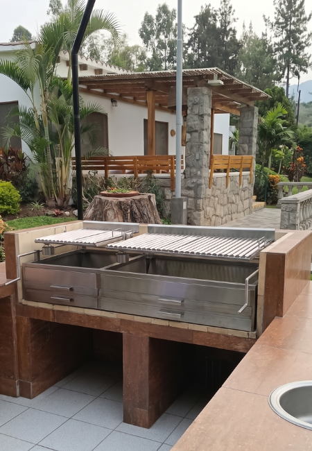 Parrilla doble para el Club de Regatas Lima