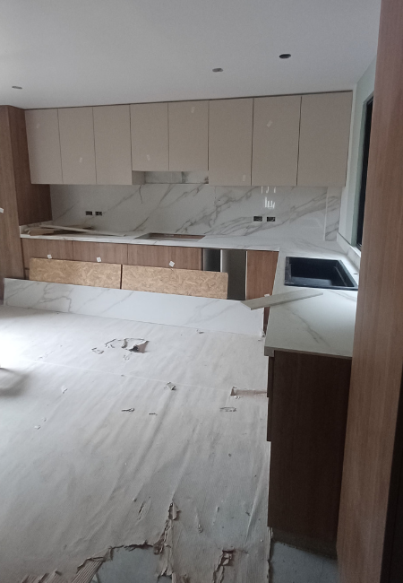 Construcción de cocina en San Borja