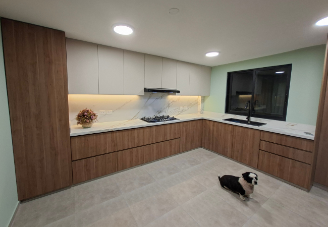 Diseño de cocina en san Borja