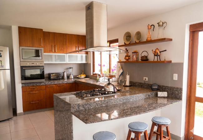 Construcción de cocinas en La Molina