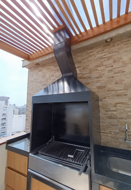 Campana piramidal cerrada