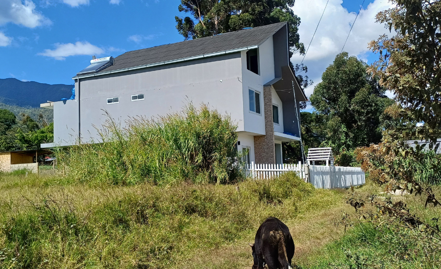 Casa Alpina en Oxapampa