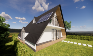 Los mejores diseños de casas tipo alpinas