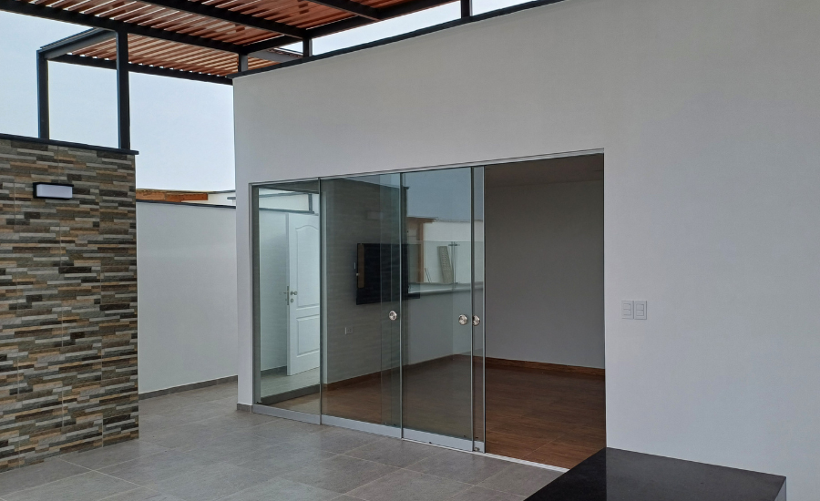 Departamento de playa en drywall en pulpos