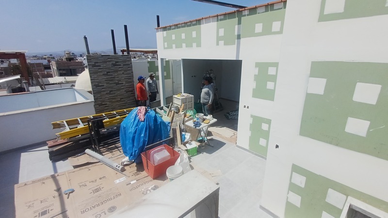 Enmasillado de estructuras