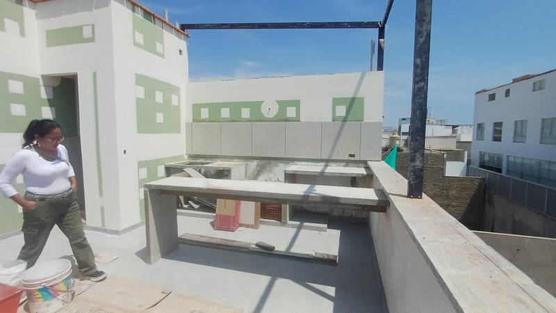 Empanelado y enmasillado de exteriores