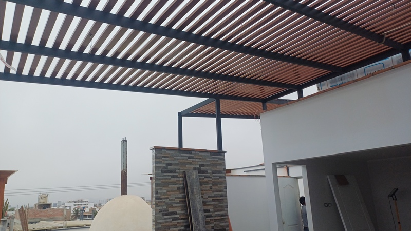 Sol y sombra de aluminio 