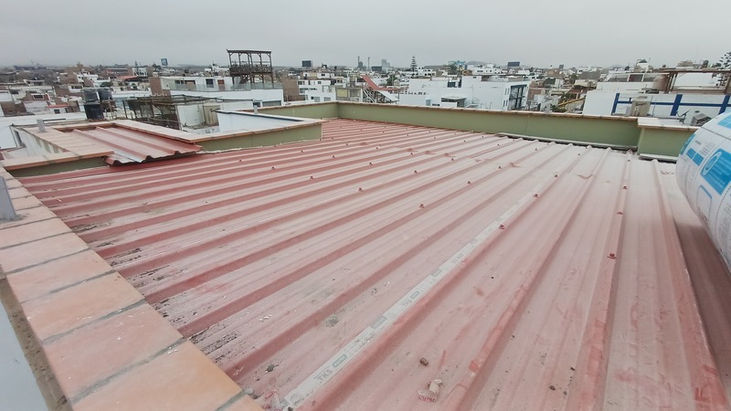 Techo termoacustico TK 5 