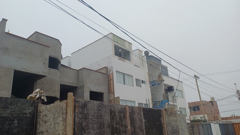 Empastado y pintado exterior 