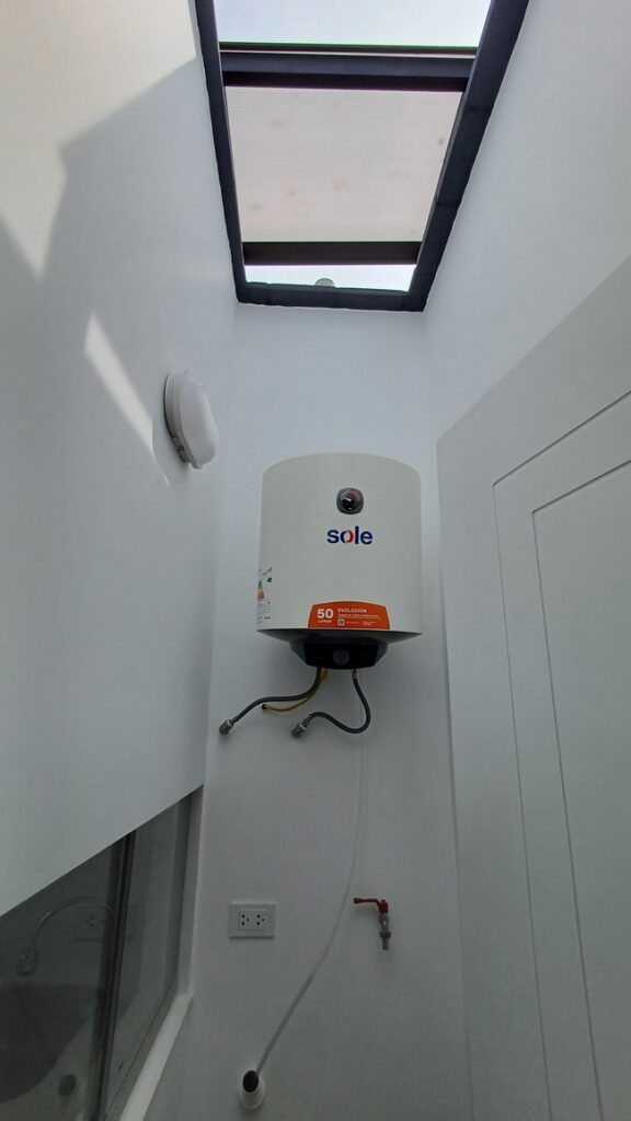 Terma en lavandería 