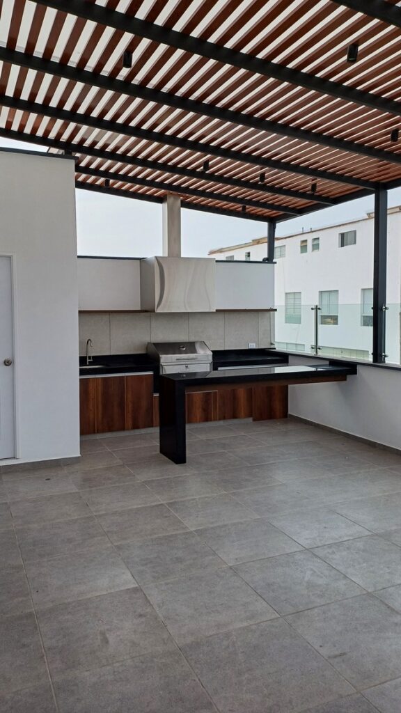 Estación de parrilla 